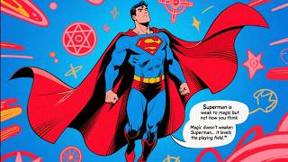Superman Is Weak to Magic — But Not How You Think.