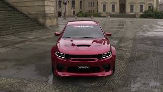 Dodge Charger Suv Digital Render