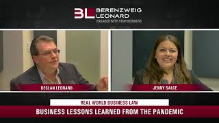 Business Lessons Learned From the Pandemic