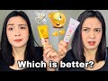 BELO TINTED SUNSCREEN vs. LUXE ORGANIX TINTED SUNSCREEN | ALIN ANG MAS WORTH IT | SHEY PANOPIO