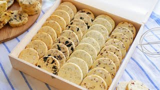 Cookies Box 🎁 4 NEW Flavors of COOKIES 🍪 from one dough!