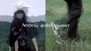 aesthetic edits using prequel & digilm apps // android + ios screenshot 1