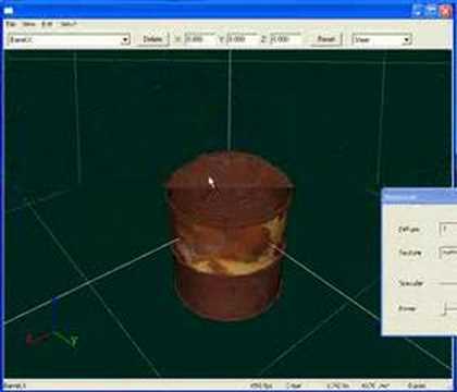 Direct3D MFC Dialog Problem