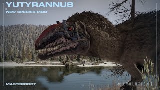 Yutyrannus Showcase - Jurassic World Evolution 2 Mods
