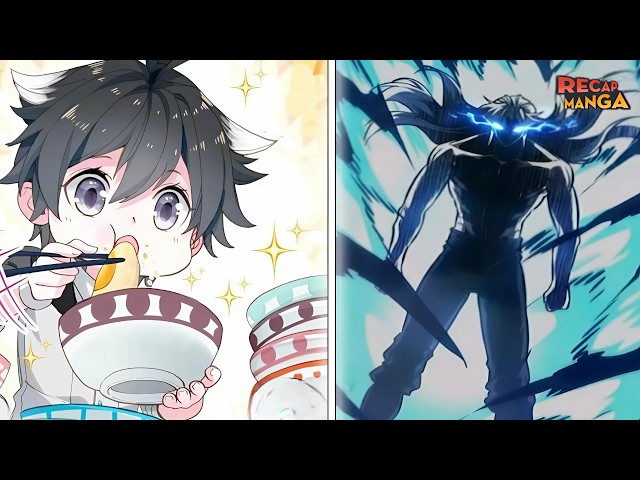 His Parents Spent Money To Feed Him Like Goku, Helping Him Become A Legendary Martial God