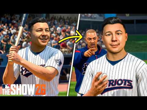 They took away my bat to make me pitch alone 💪🏽⚾️| Road To The Show 26 #11