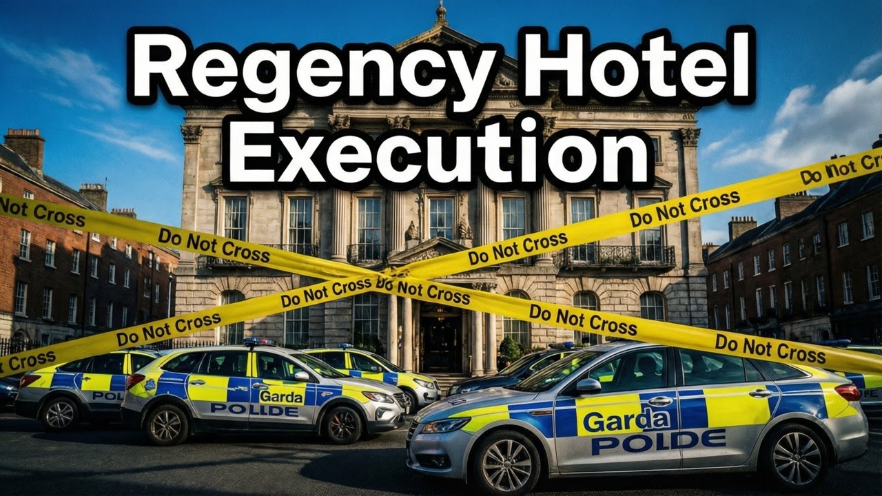 Regency Hotel Massacre: The Shooting That Changed Irish Crime Forever  