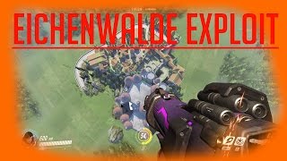 Overwatch | Leave The Map As Any Hero Exploit. Ep.1: Eichenwalde