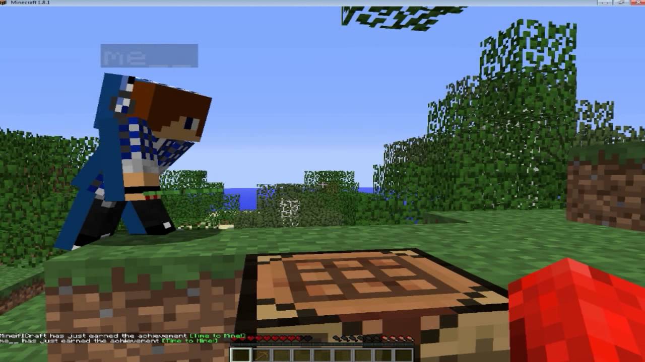 Minecraft Achievement Get! Ep. 4 Time To Mine! - YouTube