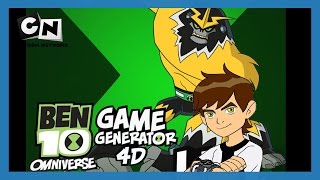Ben 10 Game Generator 4D | Cartoon Network | Android e IOS screenshot 2