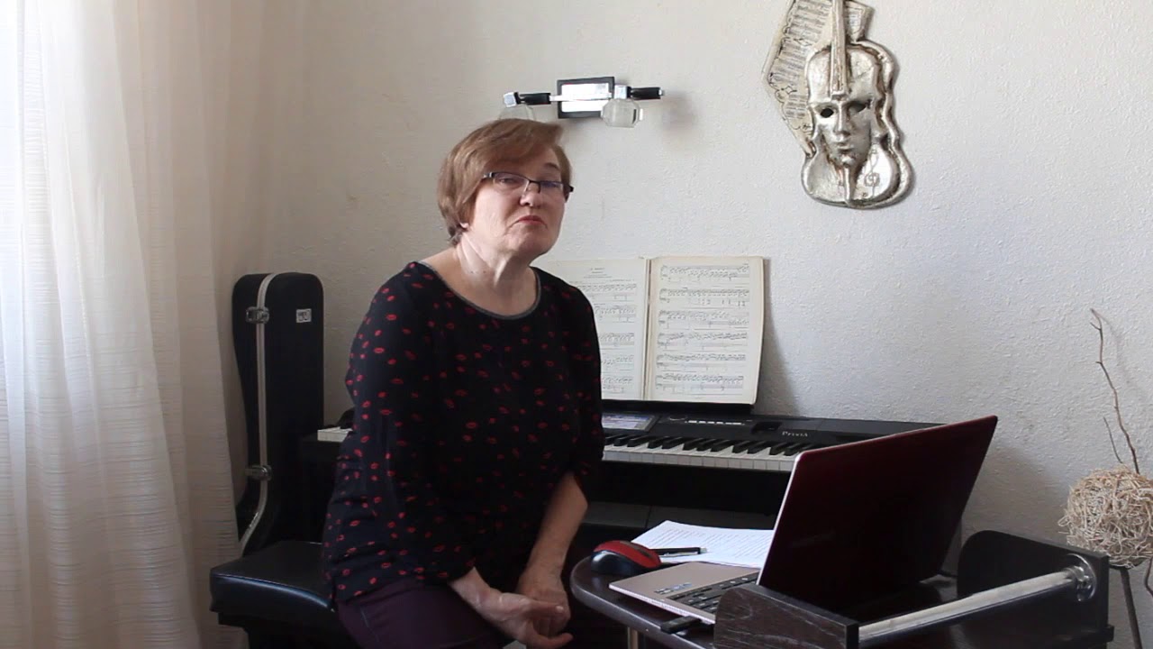 Видеоурок. Бетховен. 5 симфония. 1 и 2 части - YouTube