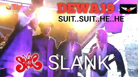 EKSPRESI SLANK,, LAGUNYA DI NYANYIKAN DEWA19 | SUIT..SUIT..HE..HE ( GADIS SEKSI ) GTV AMAZING20