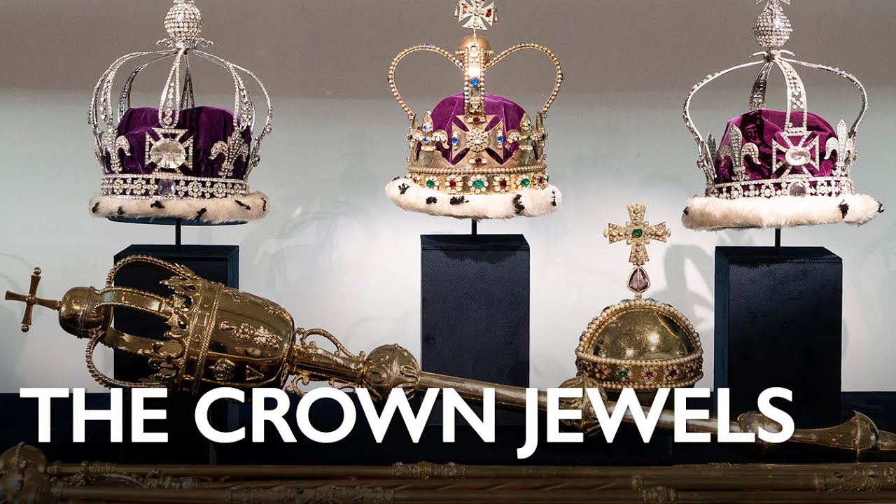 visit crown jewels tower of london