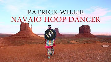 Patrick Willie Hoop Dance Creative