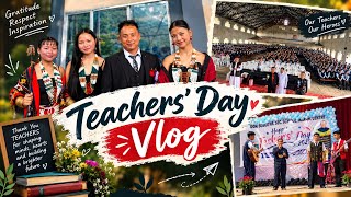 TEACHERS’ DAY VLOG ❤️ 2026 || A Celebration to Remember!  Update