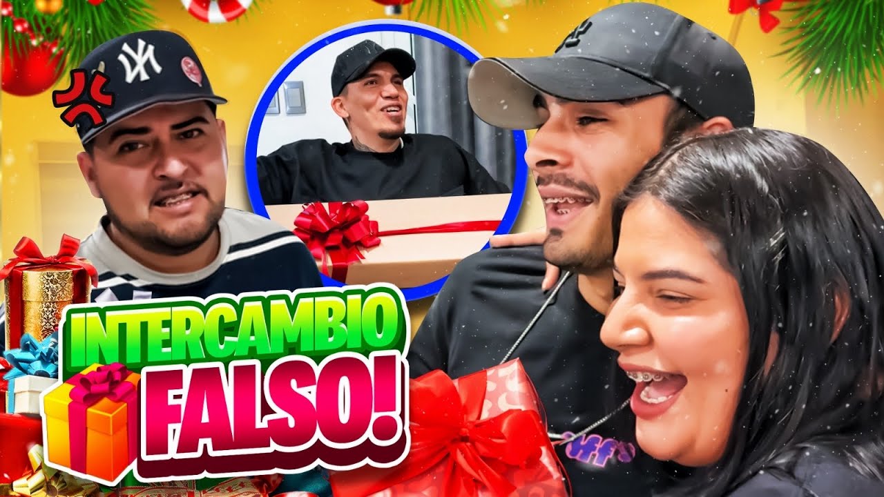 HICIMOS UN INTERCAMBIO CON SUS COSAS// REGALAMOS SUS CADENAS DE ORO