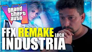 ¿FF7-X Remake? PS6 de 1000€ y la industria rota por culpa de GTA VI