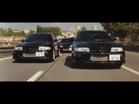 Mitsubishi Lancer EVO VI - Taxi 2 [2000] - 1080p