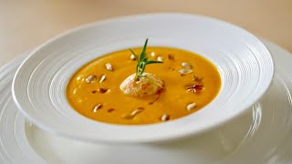 Pumpkin Velouté – Bruno Albouze