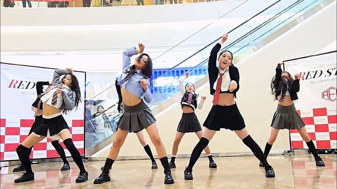 레드스테이지(REDSTAGE): 오디션종합반 - MEOW & LOVE ATTACK #스타필드 하남 : 고메아트리움# 2024.11.17