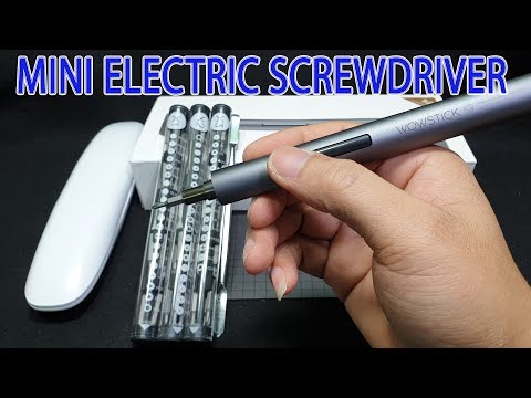 Test Supper Mini Electric Screwdriver - Wowstick 1F 69 In 1