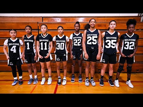 Lady Soldiers 8th Grade - Blast Athletics Video