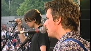 Embrace, The Good Will Out, live at V2001 Festival