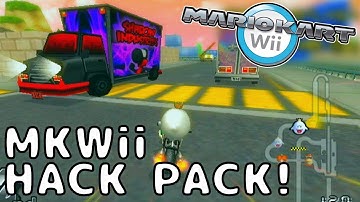 Interesting Custom Track Concepts! - Mario Kart Wii Hack Pack Online Races