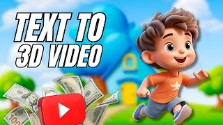 Mobile Se Cartoon Video Kaise Banaye | how to make Text to 3d cartoon video 😍 screenshot 4
