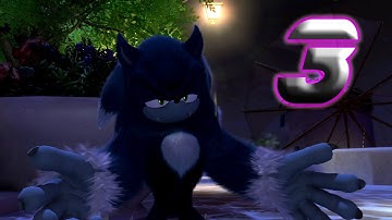 Sonic Unleashed - Part 3 - Apotos: Windmill Isle Act 1 (Night)