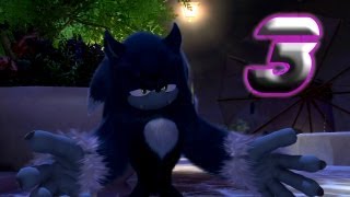 Sonic Unleashed - Part 3 - Apotos: Windmill Isle Act 1 (Night)