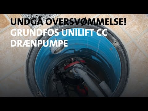 Video: Husholdningspumpestation til vandforsyning