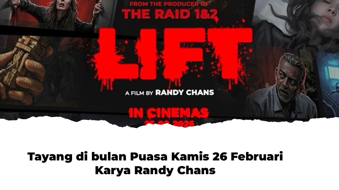 LIFT Jadi Suspense Thriller Terbaik 2026