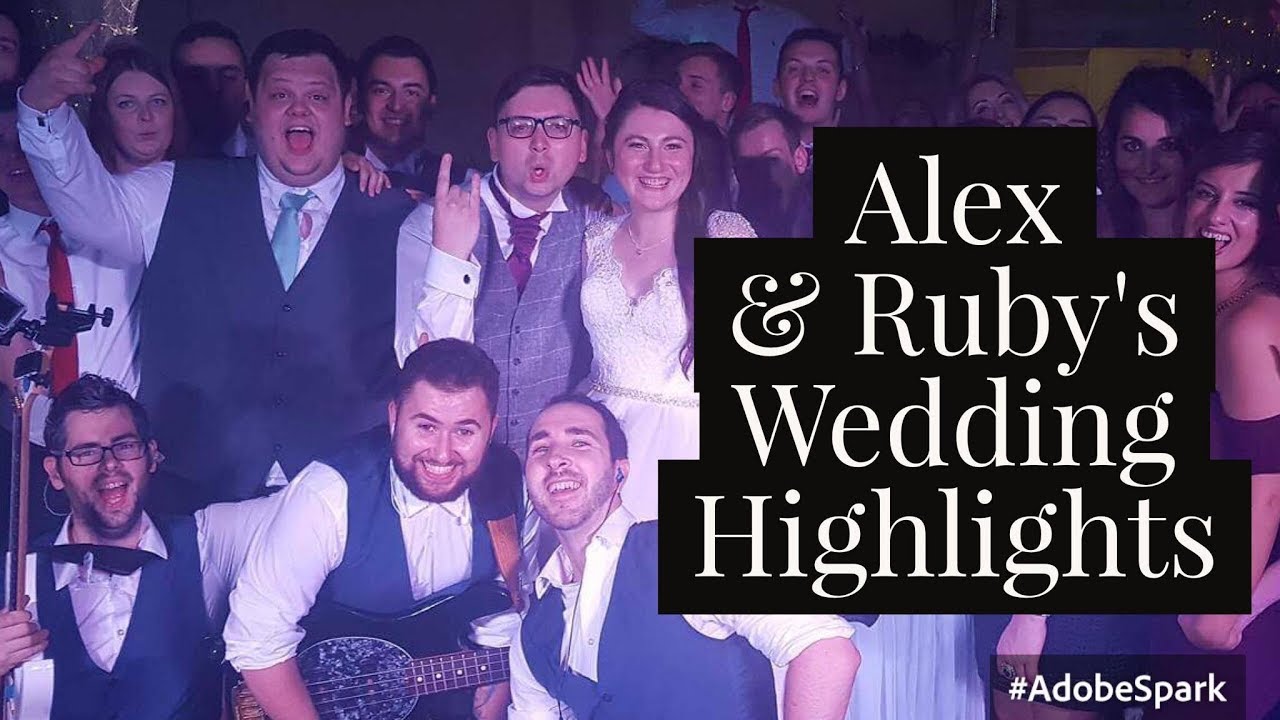 Ruby Rippey Alex Ruby and Alex Wedding Highlights - YouTube