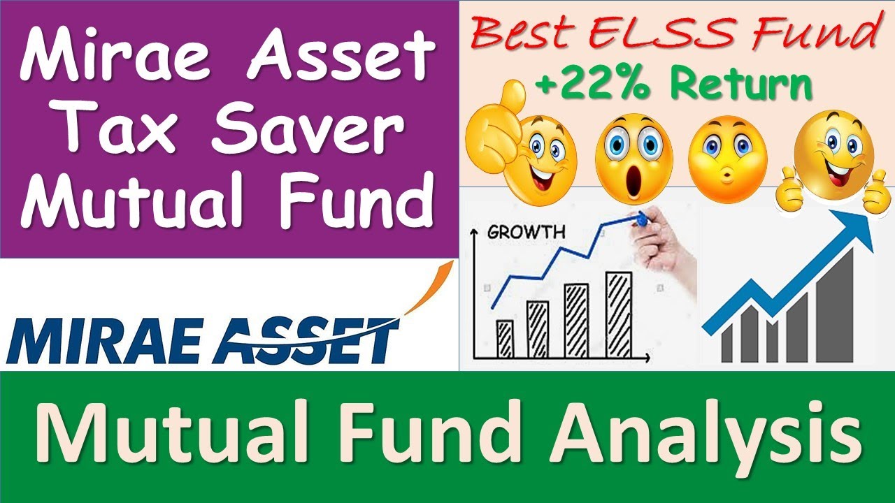 Mirae Tax Saver Mutual Fund Review 👍 Best ELSS Mutual Fund 🔥 Mutual Fund Analysis