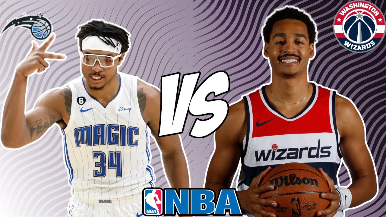 TRANSMISSÃO AO VIVO Orlando Magic x Washington Wizards HOJE (29/11