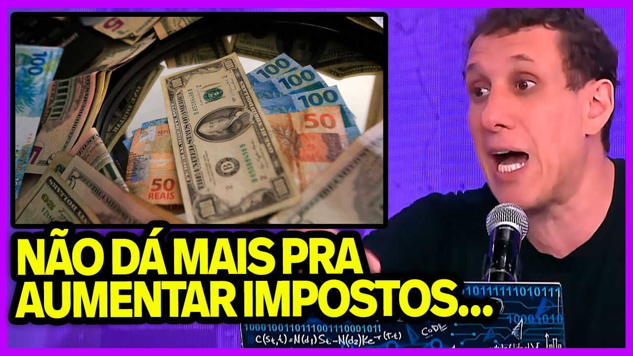 SAMY DANA EXPLICA TODA A VERDADE O AUMENTO DO DÓLAR NO BRASIL - 2024 ...