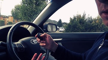 Toyota Keyless Remote Programming