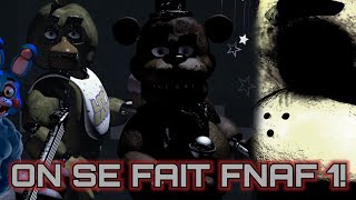 ON COMMENCE FNAF 1 EN LIVE! (et on retentera un peu le 10/20 )