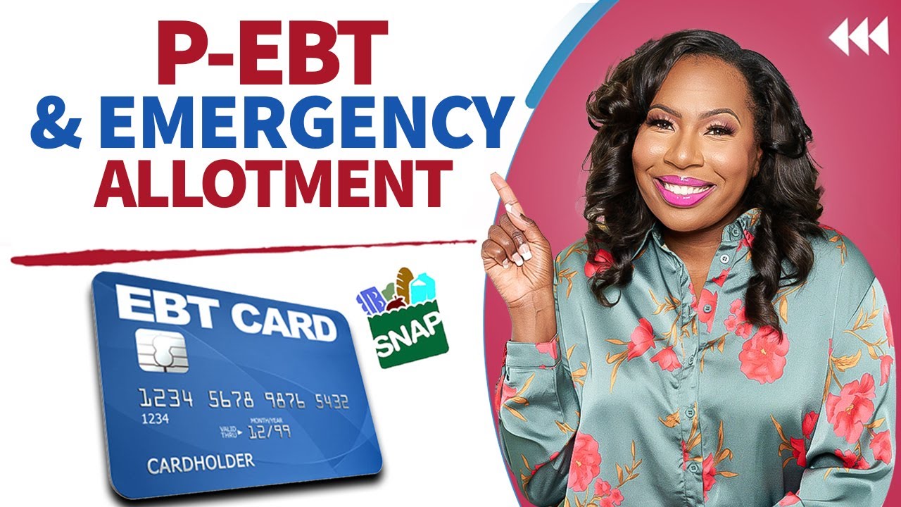 PANDEMIC EBT JULY EMERGENCY ALLOTMENT + 2400 SOCIAL SECURITY CHECKS