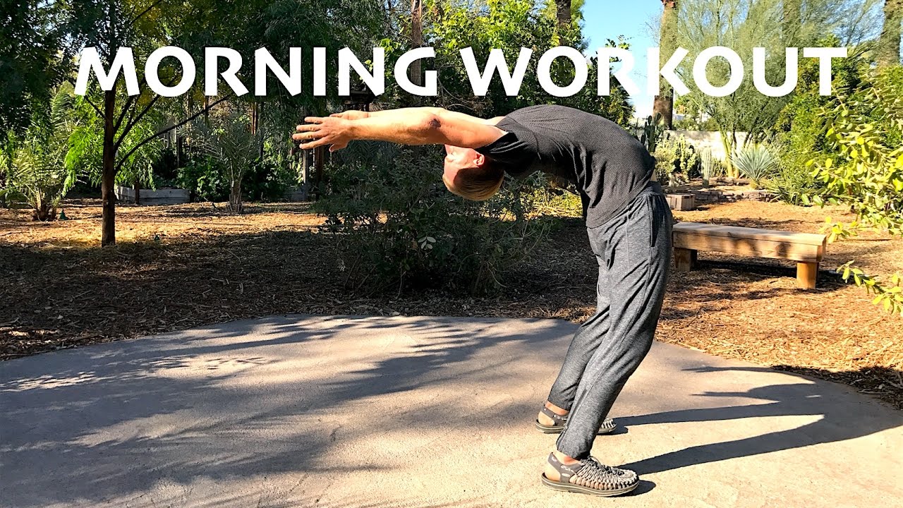 The Best Morning Kung Fu Workout 2017