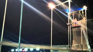 My Summer of Flying Trapeze, ft the Backend Straddle Whip