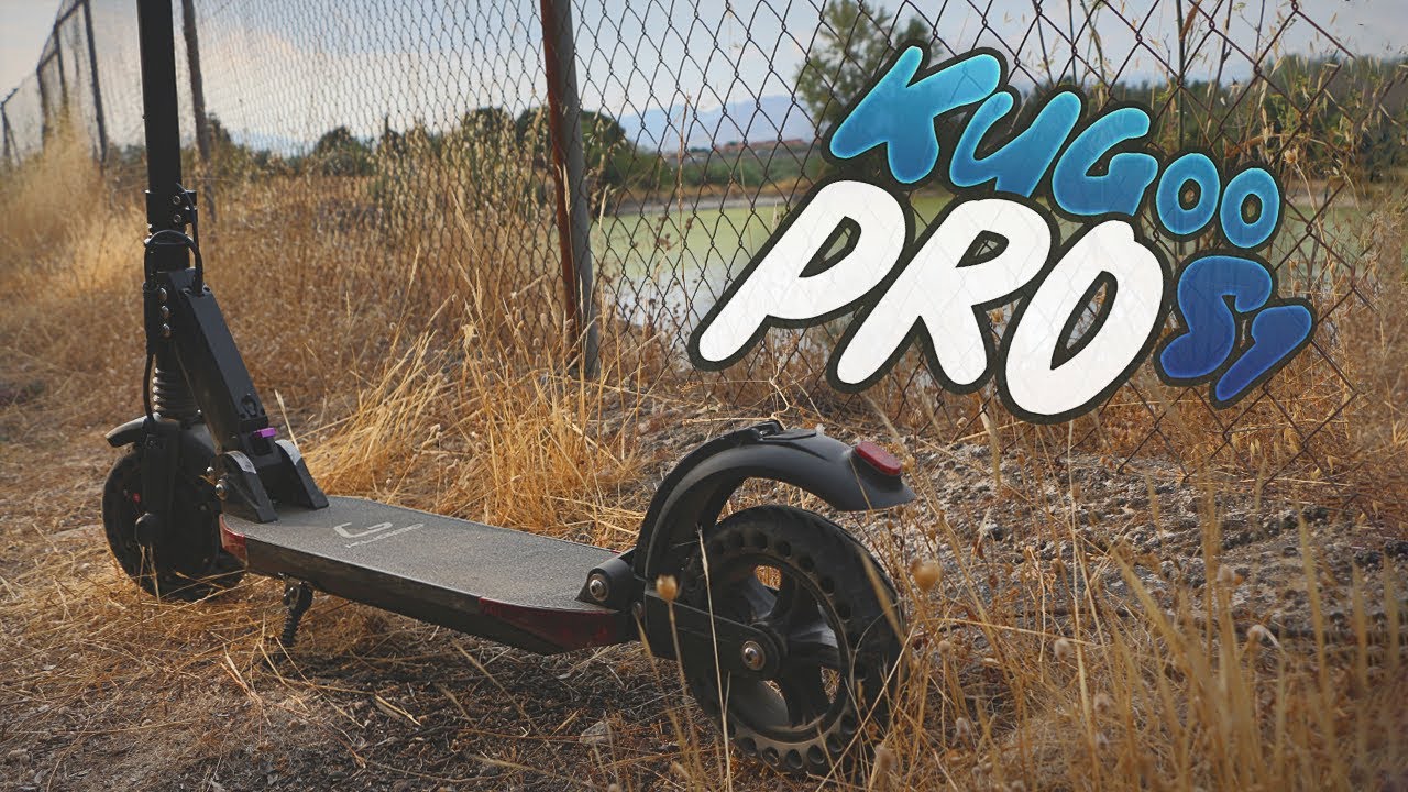 video Kugoo S1 Pro