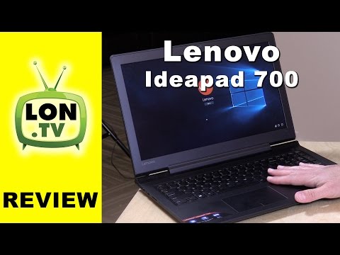 Lenovo Ideapad 700 Review - Laptop with GTX 950M GPU - Compared to Y700