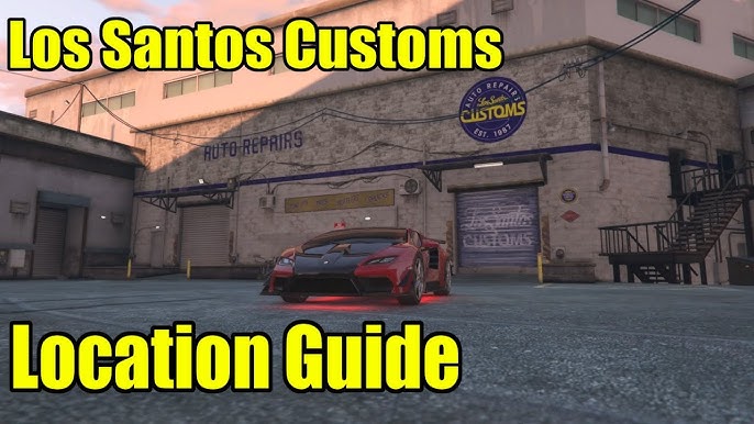 GTA V- How to get Los Santos Customs Trophy/Achievement 