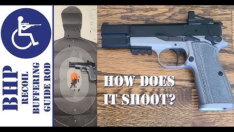 Browning Hi Power - BH Springs - Recoil Buffering Guide Rod