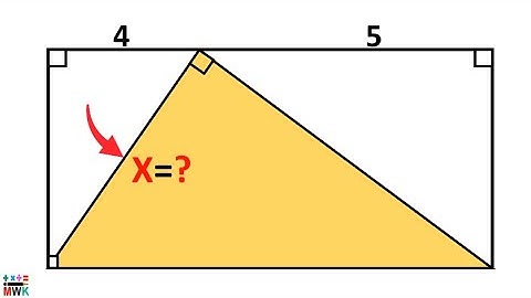 Can you find out the side length of given Triangle | Maths Olympiad Geometry Problems