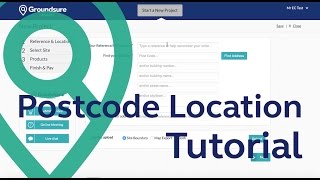 Postcode Location Tutorial - Groundsure Insights