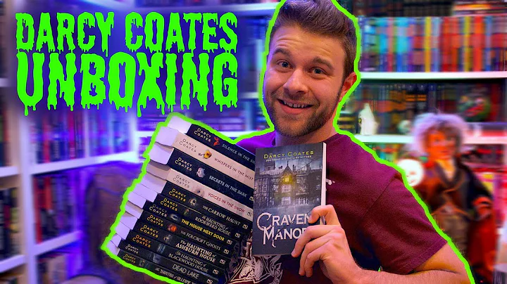 SPOOKY BOOK UNBOXING | The Horror of Darcy Coates