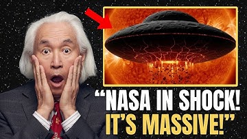 NASA Finally Confirms 3I/ATLAS’s True Size — Scientists Are Shocked | Michio Kaku